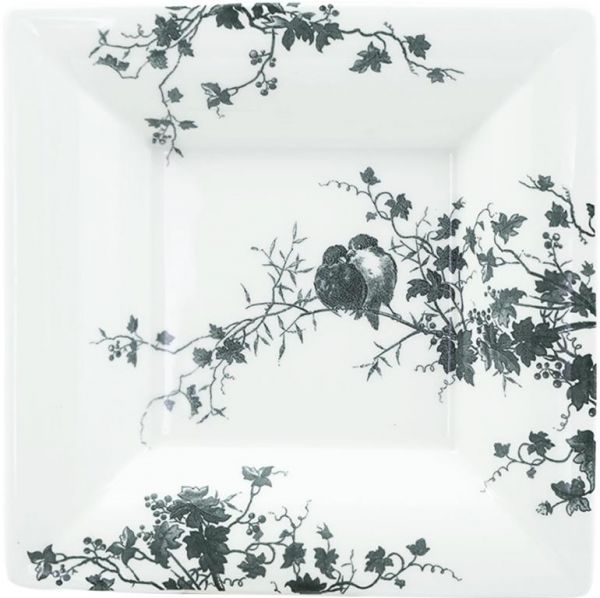 Блюдо квадратное LES OISEAUX, 17 X 17 cm GIEN