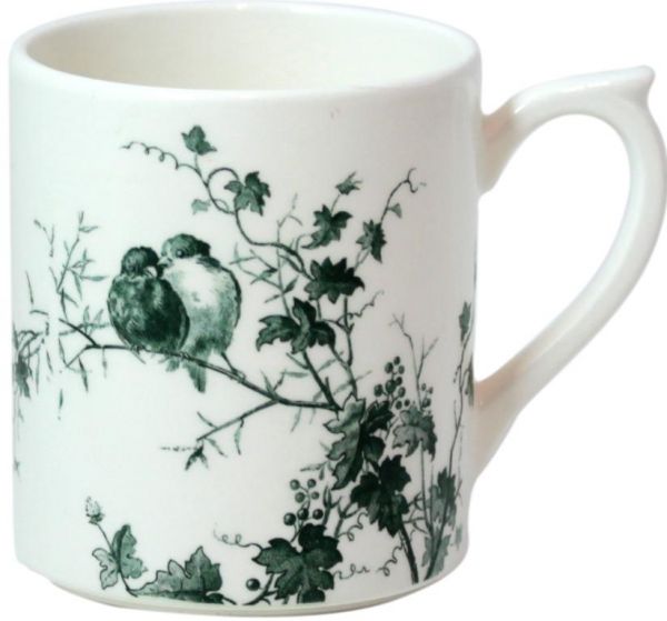 Кружка LES OISEAUX, 250 мл - H 9,5 cm GIEN
