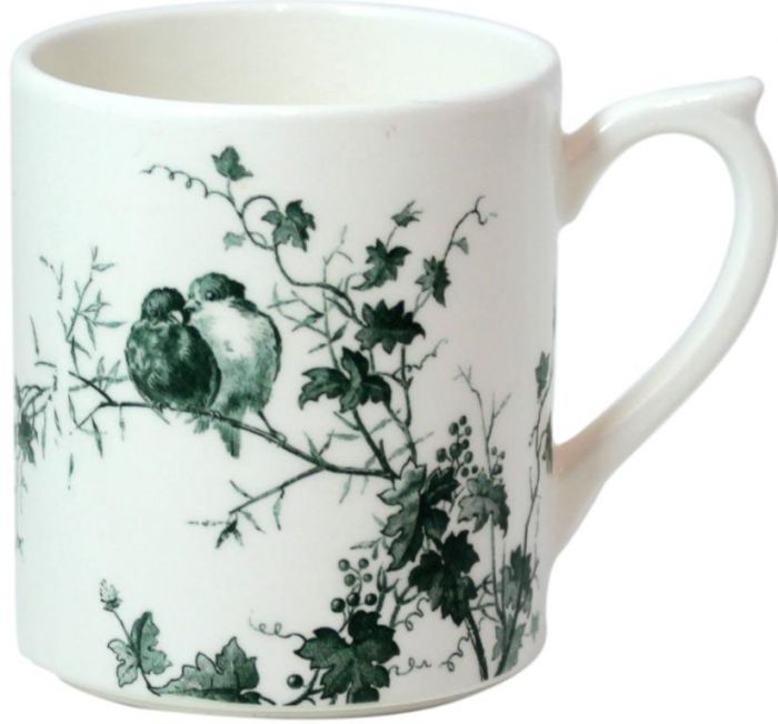 Кружка LES OISEAUX, 250 мл - H 9,5 cm GIEN