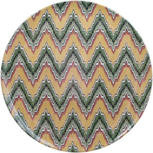 Блюдо декоративное настенное DOMINOTE, ? 61,5 cm GIEN