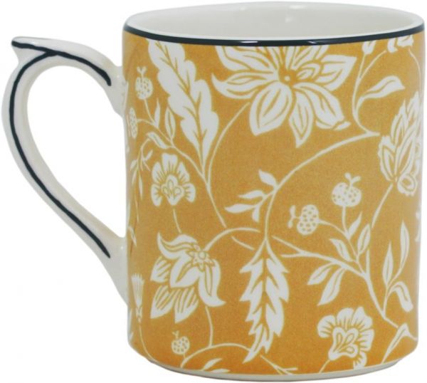 Кружка желтая DOMINOTE, 25,5 cl - H 9,5 cm GIEN