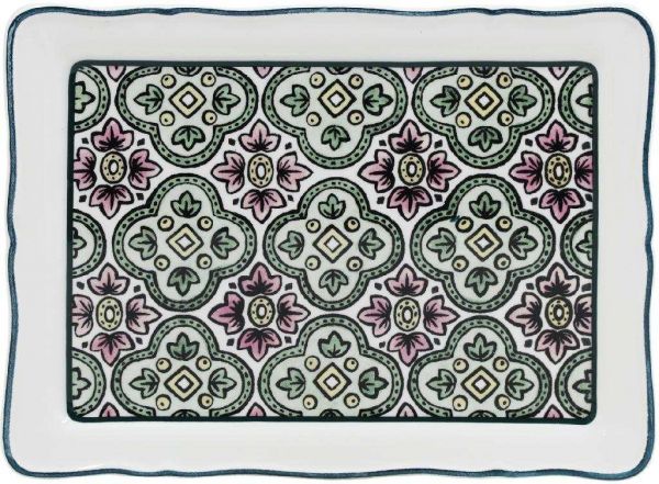 Блюдо прямоугольное DOMINOTE, 17,8 X 13,5 cm GIEN