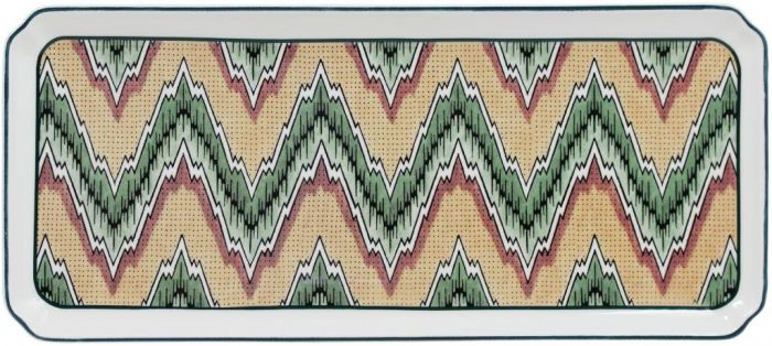 Блюдо для кекса прямоугольное DOMINOTE, 36 X 15,5 cm GIEN