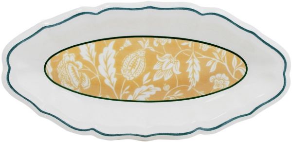 Блюдо овальное DOMINOTE, 26,5 X 13,2 cm GIEN