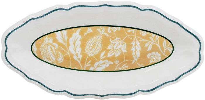 Блюдо овальное DOMINOTE, 26,5 X 13,2 cm GIEN