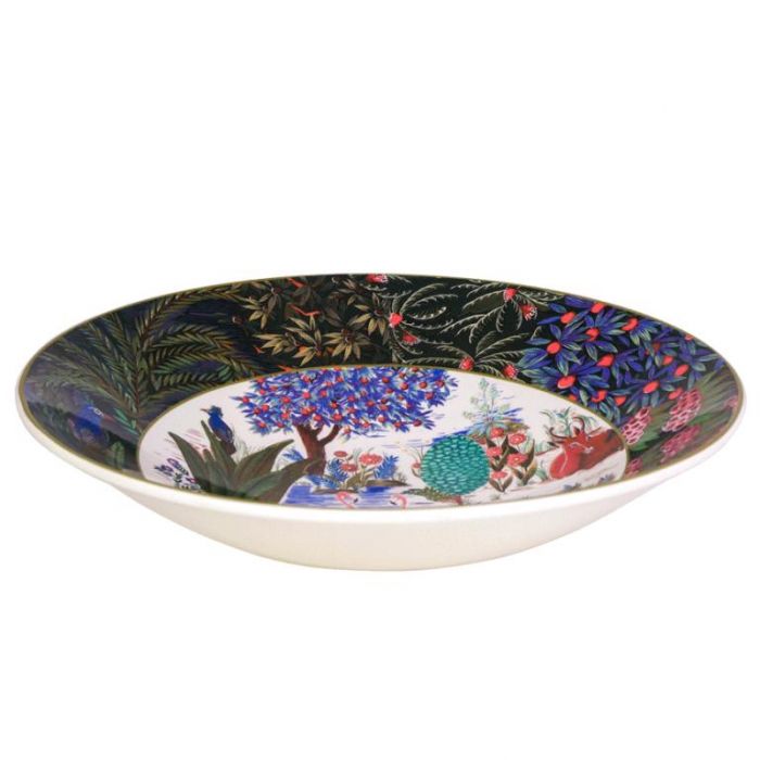 Набор тарелок суп / паста 4 ШТ.., LE JARDIN DU PALAIS, Д 27,4 см,,, H 6 см,, GIEN