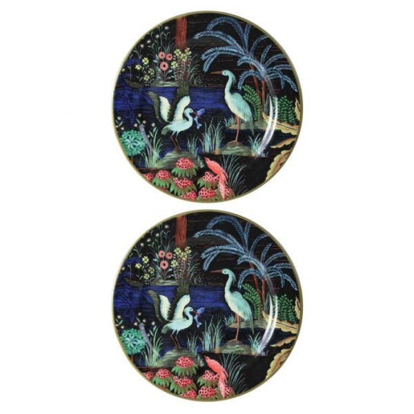 Блюдце для сладостей набор 2 ШТ.., LE JARDIN DU PALAIS, Д 12,8 см,, GIEN