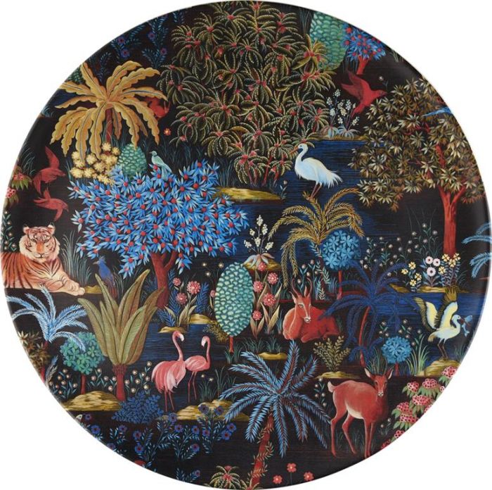 Блюдо декоративное, настенное LE JARDIN DU PALAIS, Д 61,5 см,, GIEN