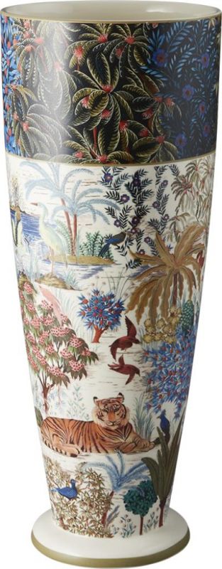 Ваза  LE JARDIN DU PALAIS, H 48 см,,, Д 19 см,, GIEN