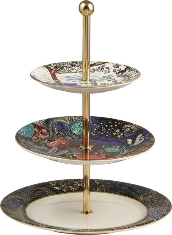 Этажерка для выпечки и фруктов LE JARDIN DU PALAIS, Д 27,4 см - В 30 см - см., GIEN, 1853SEMU50