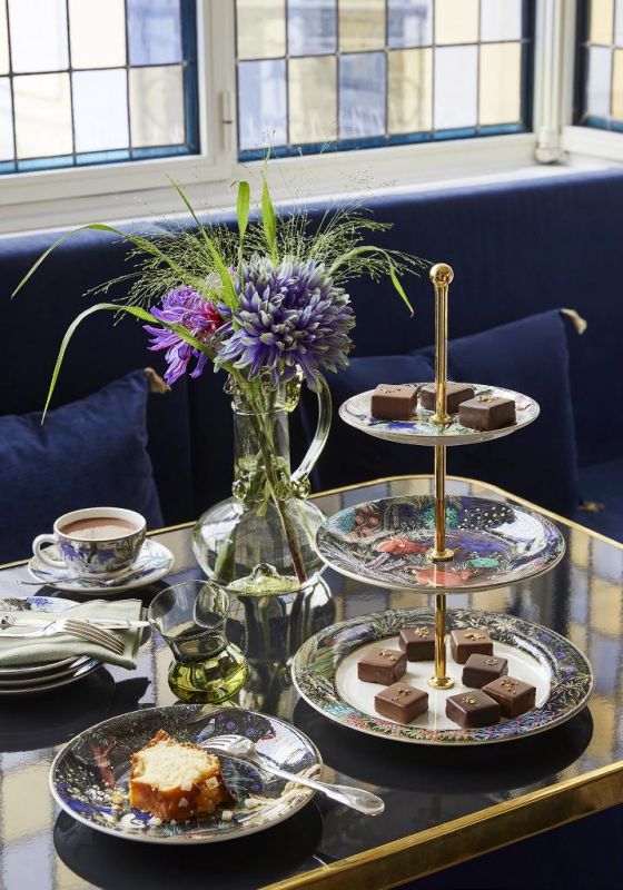 Этажерка для выпечки и фруктов MILLEFLEURS, Д 27,4 см - В 30 см - см,, GIEN