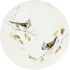Тарелка десертная GREAT TIT, LES OISEAUX DE LA FORET,  23,2 cm GIEN
