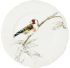 Тарелка для закусок GOLDFINCH, LES OISEAUX DE LA FORET,  16,3 cm GIEN