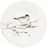 Тарелка для закусок BARNACLE TIT, LES OISEAUX DE LA FORET, 16,3 cm GIEN