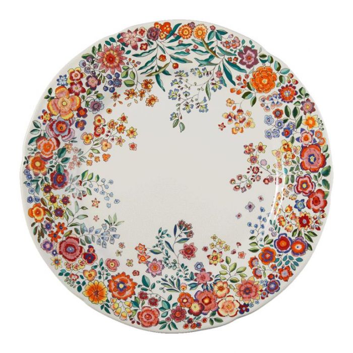 Тарелка обеденная набор 4 ШТ.., POESIE Д28,5 cm GIEN