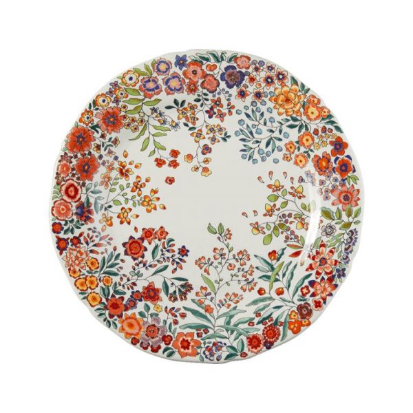 Набор из 4 шт. десертных тарелок Д23,2 см., Поэзия Poesie, GIEN 