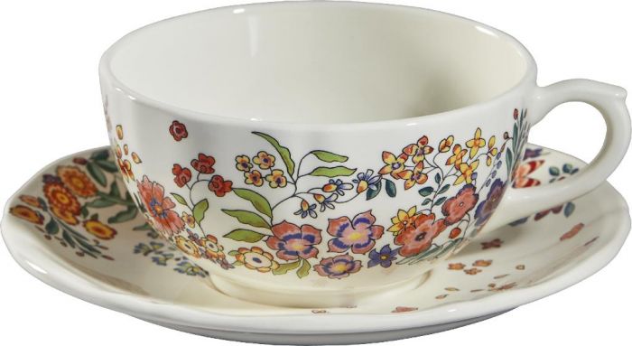 Чайная пара POESIE 300 мл,, Д18 cm GIEN