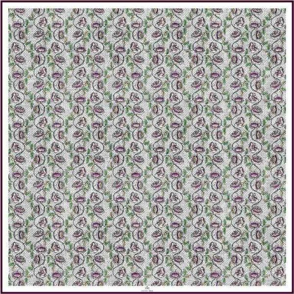 Скатерть DOMINOTE, 120 X 120 cm GIEN