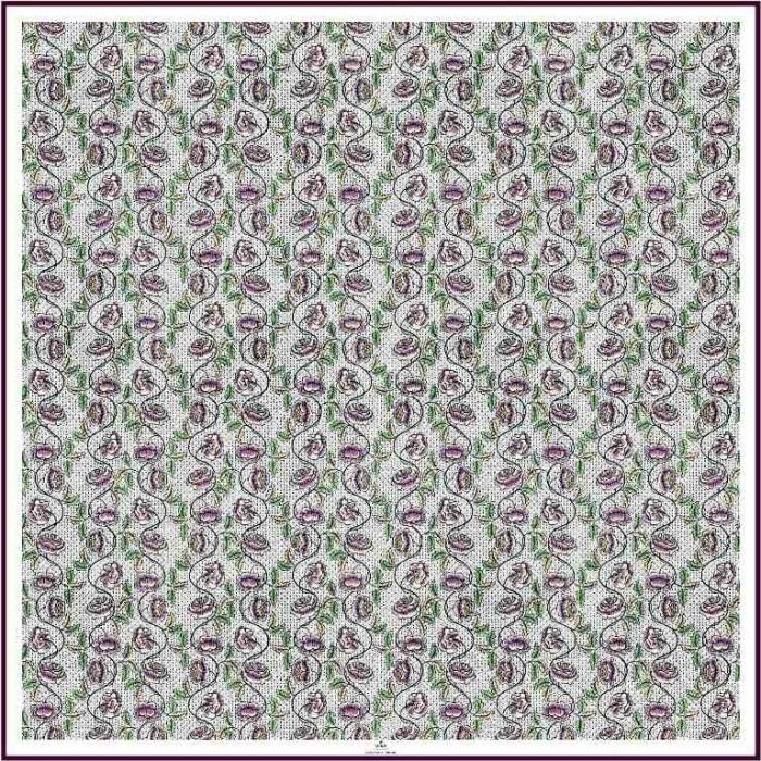 Скатерть DOMINOTE, 120 X 120 cm GIEN