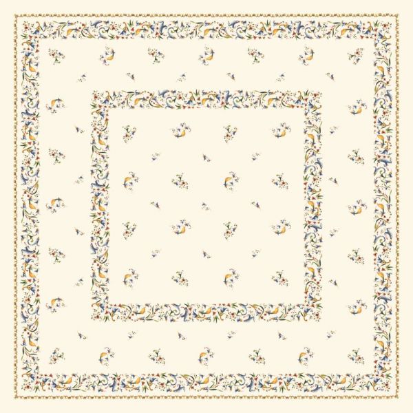 Скатерть TOSCANA 120 X 120 cm