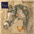Салфетки бумажные Лошади ветра, 33 X 33 cm, арт,8004CHVLSE ,CHEVAUX DU VENT, GIEN