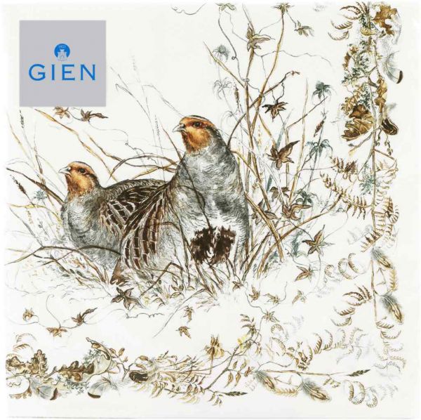 Салфетки бумажные SOLOGNE, 33 X 33 см,, GIEN