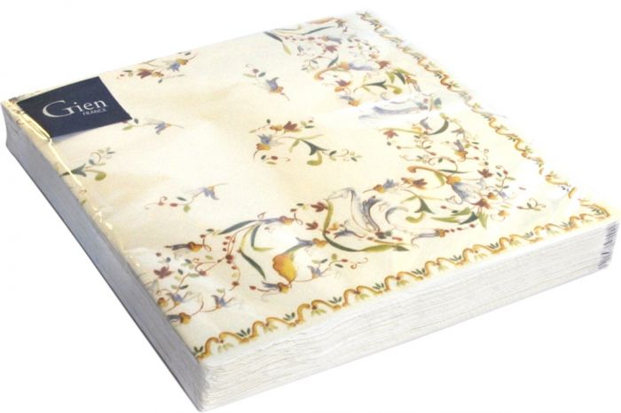 Бумажные салфетки 20 ШТ.., в упаковке TOSCANA 33 X 33 cm