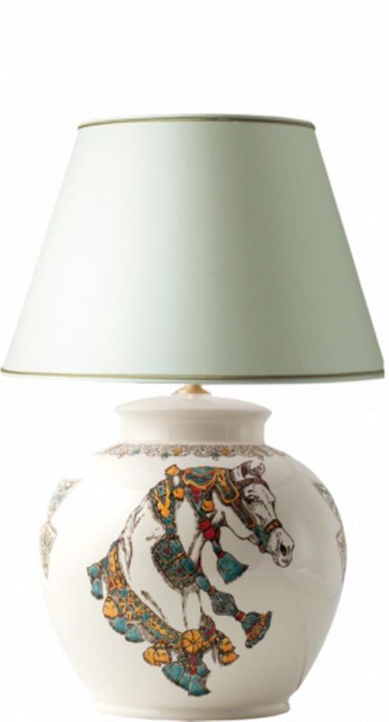 Лампа настольная,арт,8008CVVCLE ,CHEVAUX DU VENT, GIEN