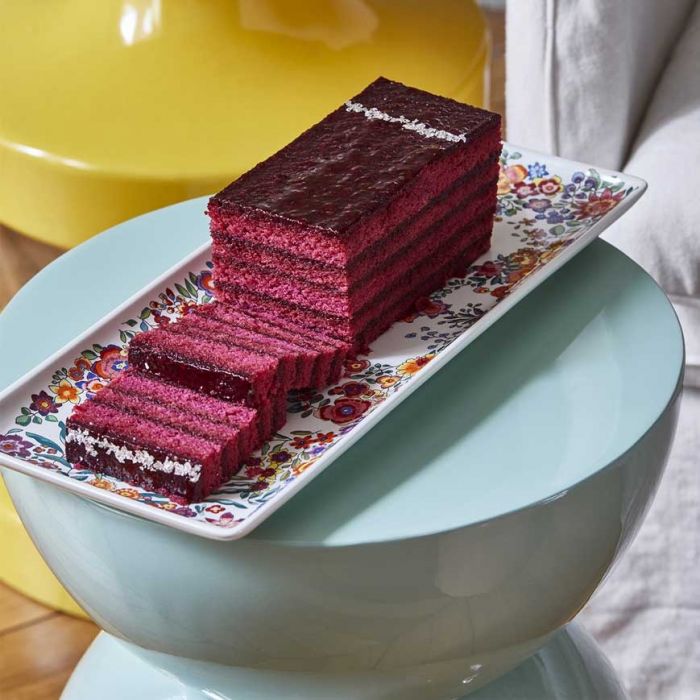 Блюдо прямоугольное POESIE 36 X 15,5 cm GIEN