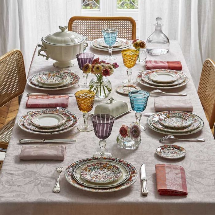 Тарелка обеденная набор 4 ШТ.., POESIE Д28,5 cm GIEN