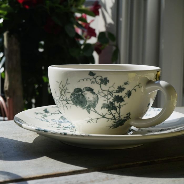 Чайная пара  LES OISEAUX, 450 мл,, 18,8 cm GIEN