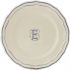 Тарелка обеденная "E", FILET MANGANESE MONOGRAMME, Д 26 cm GIEN