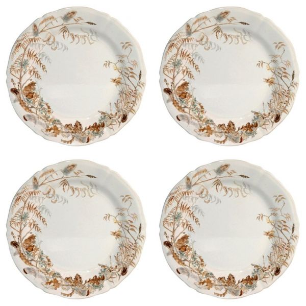 Набор тарелок обеденных набор 4 ШТ.., SOLOGNE, Д 27,3 см,, GIEN