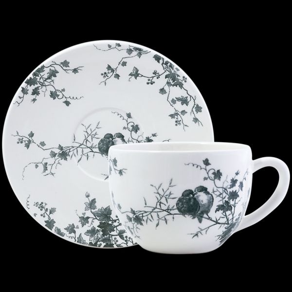 Чайная пара  LES OISEAUX, 450 мл,, 18,8 cm GIEN